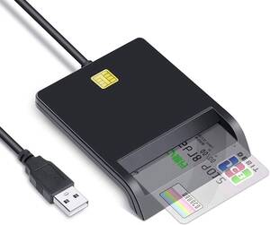 ICカードリーダーライタ ICチップ 住民基本台帳カード 国税電子申告 納税システム e-Tax CAC