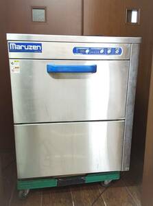 マルゼン　業務用 食器洗浄機 アンダーカウンタータイプ　MDKTB5　三相200V　食洗器　 厨房機器　現状品 