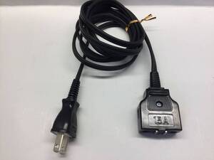 11 送料無料 汎用品 マグネットプラグ式電源コード TA HSING J. 電源ケーブル 125V 15A 1.5m ホットプレート IHクキングヒーターなど