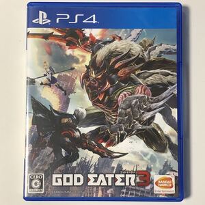 【PS4】 GOD EATER 3 ゴッドイーター3 送料無料 匿名配送
