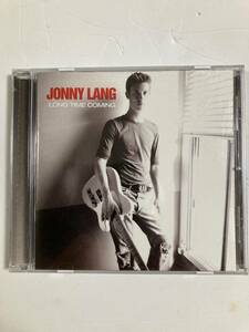【ブルース】ジョニー・ラング（JONNY LANG）「LONG TIME COMING」(レア)中古CD、USオリジナル初盤、BL-1155