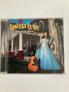 【カントリー】ロレッタ・リン（Loretta Lynn）「Van Lear Rose」（レア）中古CD、USオリジナル初盤、CM-5