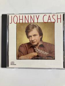 【カントリー】ジョニー・キャッシュ（JOHNNY CASH）「COLUMBIA RECORDS 1958 - 1986」（レア）中古CD、USオリジナル再盤、CM-14