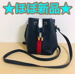 TOMMY HILFIGER ミニショルダー 巾着バッグ