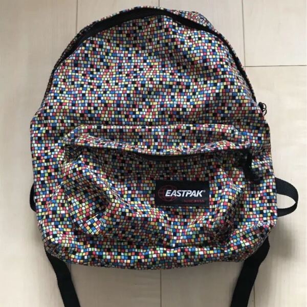 EASTPAK イーストパック USA アメリカ製 旧タグ マルチカラー