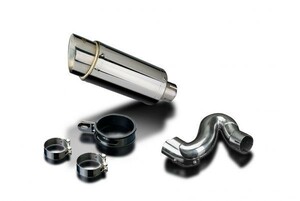 DELKEVIC slip-on stainless steel muffler *APRILIA TUONO V4 R 2011-2014 200mm KIT02C6