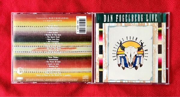 Dan Fogelberg / Greeting From The West
