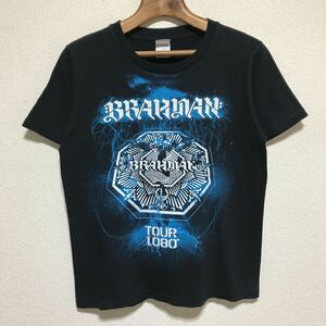 [即決古着]BRAHMAN/ブラフマン/TOUR 1080° Tシャツ/バンドT/ブラック/Sサイズ