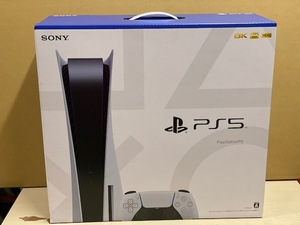 【PS5】 新品 SONY Playstation 5 本体 プレイステーション５本体 CFI-1100A01 ディスクドライブ搭載モデル 保証あり