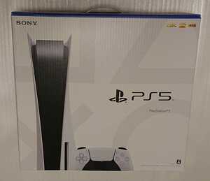 最新型 PlayStation5 PS5 プレイステーション5 本体 ディスクドライブ搭載モデル CFI-1100A01 SONY ソニー 新品 未使用 転売対策済みモデル