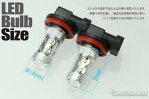 ステップワゴン RG1・2・3・4 50w LEDフォグ(H8・H11・H16)12V・24V 送料無料_画像2