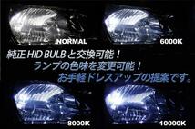 HIDバルブ D2C 6000K 35W（D2S・D2R） メール便、送料無料_画像2