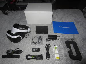 送料込み PlayStation VR CUH-ZVR2 カメラ付き おまけ
