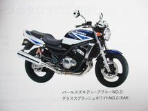 GSX250FX パーツカタログ 1版 ZR250C ○J770！スズキ_画像3