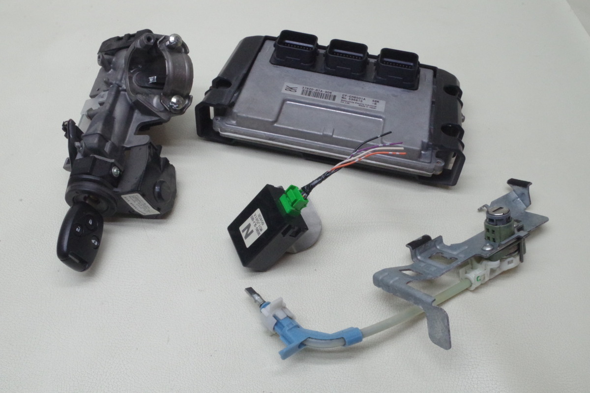 モトコンポ? 純正部品