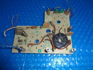 PB-2355B　FT-102S　終段基板　１個　八重洲無線機分解部品　