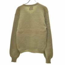 【M】THE BAGGY SHAG by LORD JEFF ロードジェフ 60s モヘア混 Vネック 長袖 ニットセーター モヘヤ mohair vintage ビンテージ_画像2