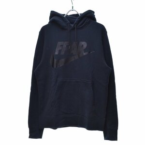 [L]FPAR 40% × NIKE SB / fortypercentagainstrights × Nike 19AW CU2997-010 Logo принт HOODIE тренировочный Parker 