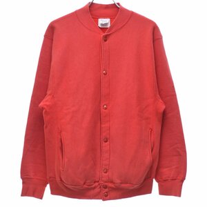 【M】CHAMPION / チャンピオン 80s USA製 REVERSE WEAVE リバースウィーブ 目無し スナップボタン 長袖カーディガン