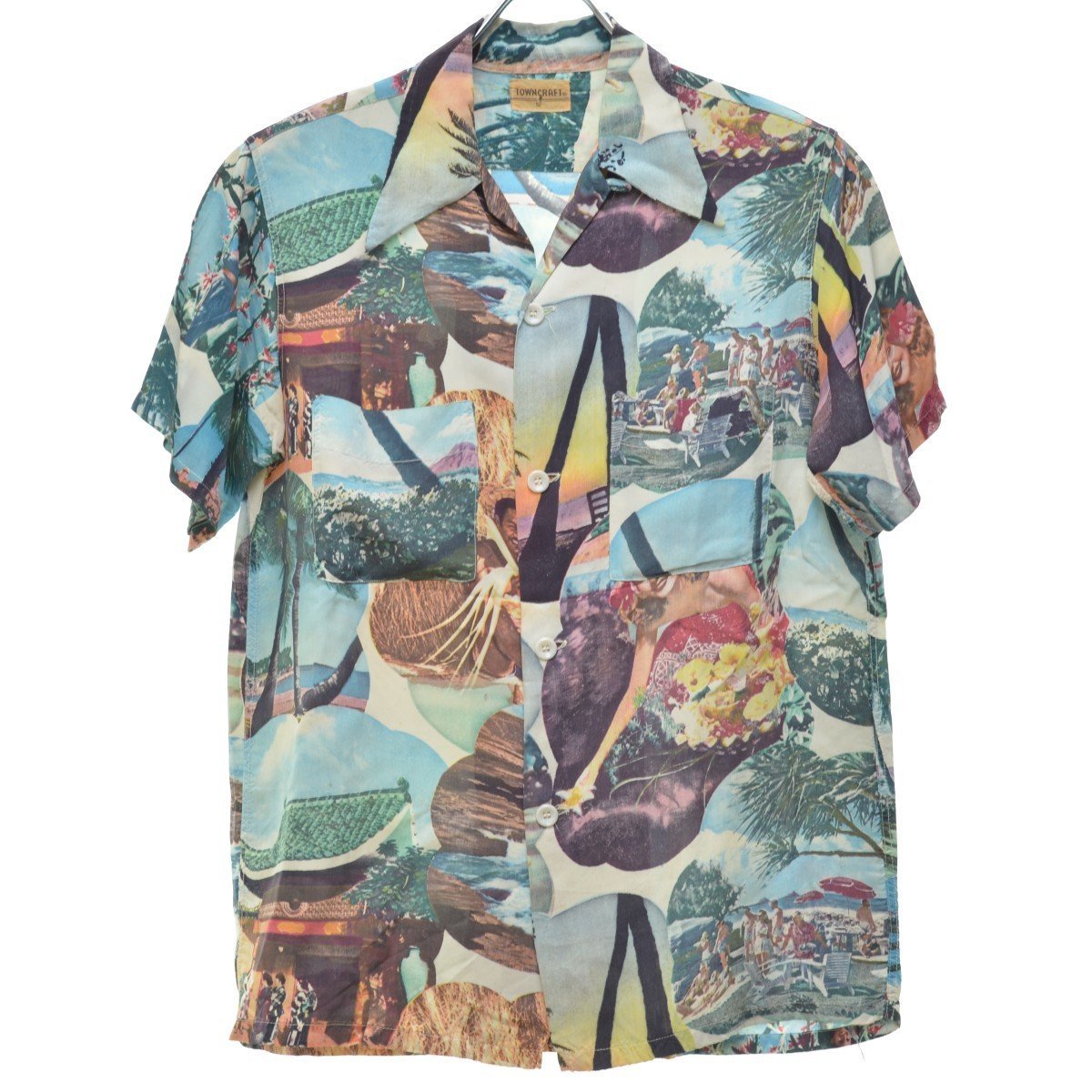 Vintage 50s ハワイアンシャツ Size L | wise.edu.pk