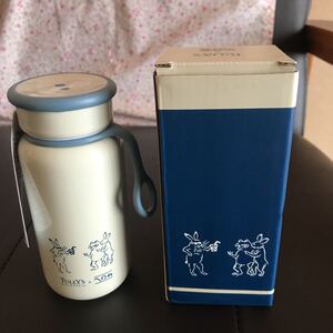 タリーズコーヒー 鳥獣戯画 へのぬ かまわぬ 限定マホービン