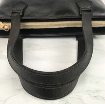 本物保証 1円~ 美品 LOUISVUITTON マットブラック ヒューストン 男女 トート バッグ ハンド ショルダー ヴェルニ 黒 ルイヴィトン 送料無料_画像7