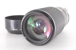 ニコン Nikon Zoom-NIKKOR 80-200mm F4 Ai-S #h3721