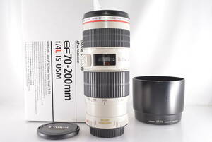 キヤノン Canon EF 70-200mm F4 L IS USM #h3745
