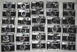 ジャンクまとめ カメラ レンズ 色々 おまとめ 大量 フィルムカメラ レンジファインダーカメラ #h3827