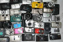 ジャンクまとめ カメラ レンズ 色々 おまとめ 大量 フィルムカメラ デジタルカメラ コンパクトカメラ チェキ #h3828_画像4