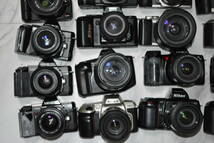 ジャンクまとめ カメラ レンズ 色々 おまとめ 大量 フィルムカメラ AF一眼レフ AFレンズ #h3829_画像3