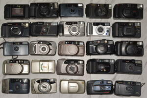 ジャンクまとめ カメラ レンズ 色々 おまとめ 大量 フィルムカメラ コンパクトカメラ #h3832