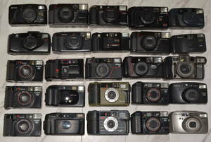 ジャンクまとめ カメラ レンズ 色々 おまとめ 大量 フィルムカメラ コンパクトカメラ #h3833