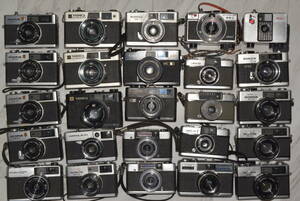 ジャンクまとめ カメラ レンズ 色々 おまとめ 大量 フィルムカメラ コンパクトカメラ レンジファインダーカメラ #h3835
