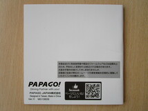 ★a2850★PAPAGO！　パパゴ　ドライブレコーダー　Go Safe　34G　取扱説明書　ユーザーガイド　説明書★_画像2