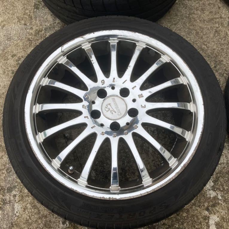 国内正規品 TT Audi アウディ TTに使用 18インチ 4本セット 19インチ