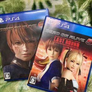 DEAD OR ALIVE 5&6 セット
