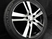 ★超美品!! TOPY DORFREN CORE-251+215/50R17 4本SET!!★ノア ヴォクシー プリウスα ステップワゴン ストリーム プレマシー★_画像9