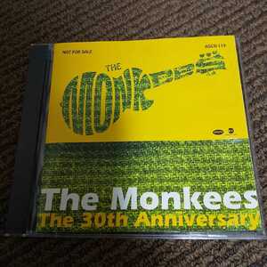 非売品 レア THE MONKEES 30周年記念ベストアルバム プロモーション用CD 店頭演奏 サンプル 美品 CD アルバム