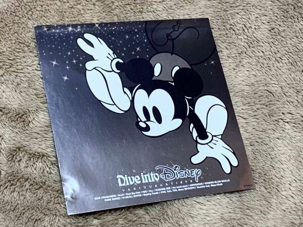 送料無料【 DIVE INTO DISNEY 】ディズニー V.A ステッカー ★HUSKING BEE BEAT CRUSADERS the band apart ASPARAGUS RUDE BONES SNUFF H2O