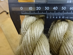  super-discount * new goods * domestic production * flax * three strike . rope ^31mm 5Kg