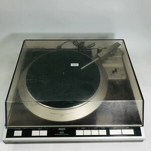 DENON デノン ターンテーブル レコードプレーヤー DP-65F 現状販売