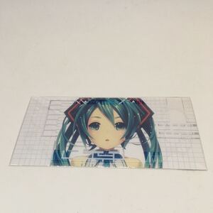 初音ミク Project DIVA f PSVita専用オリジナルデザイン保護フィルム 未開封