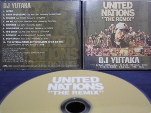 33_00172 UNITED NATIONS THE REMIX / DJ YUTAKA