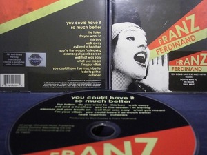 33_00170 You Could Have It So Much Better / FRANZ FERDINAND(フランツ・フェルディナンド)　※輸入盤