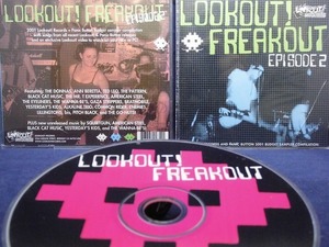 33_00237 LOOK OUT! FREAKOUT EPISODE 2 ※輸入盤