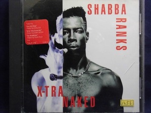 33_00202 X-TRA NAKED/SHABBA RANKS 輸入盤