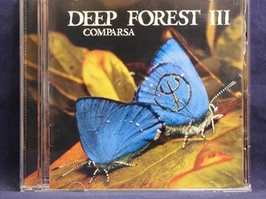 33_00308 COMPARSA/DEEP FOREST 輸入盤　盤面にヒビあり