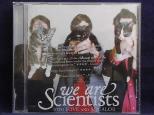 33_00475 With Love And Squalor／WE ARE SCIENTISTS ※輸入盤