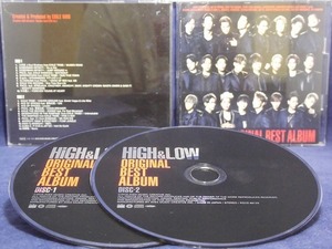 33_00565 HiGH & LOW ORIGINAL BEST ALBUM/オムニバス CD2枚組 国内盤